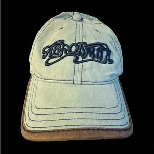 Aerosmith Rock n Roller Coaster Ball Cap Hat Adjustable Baseball